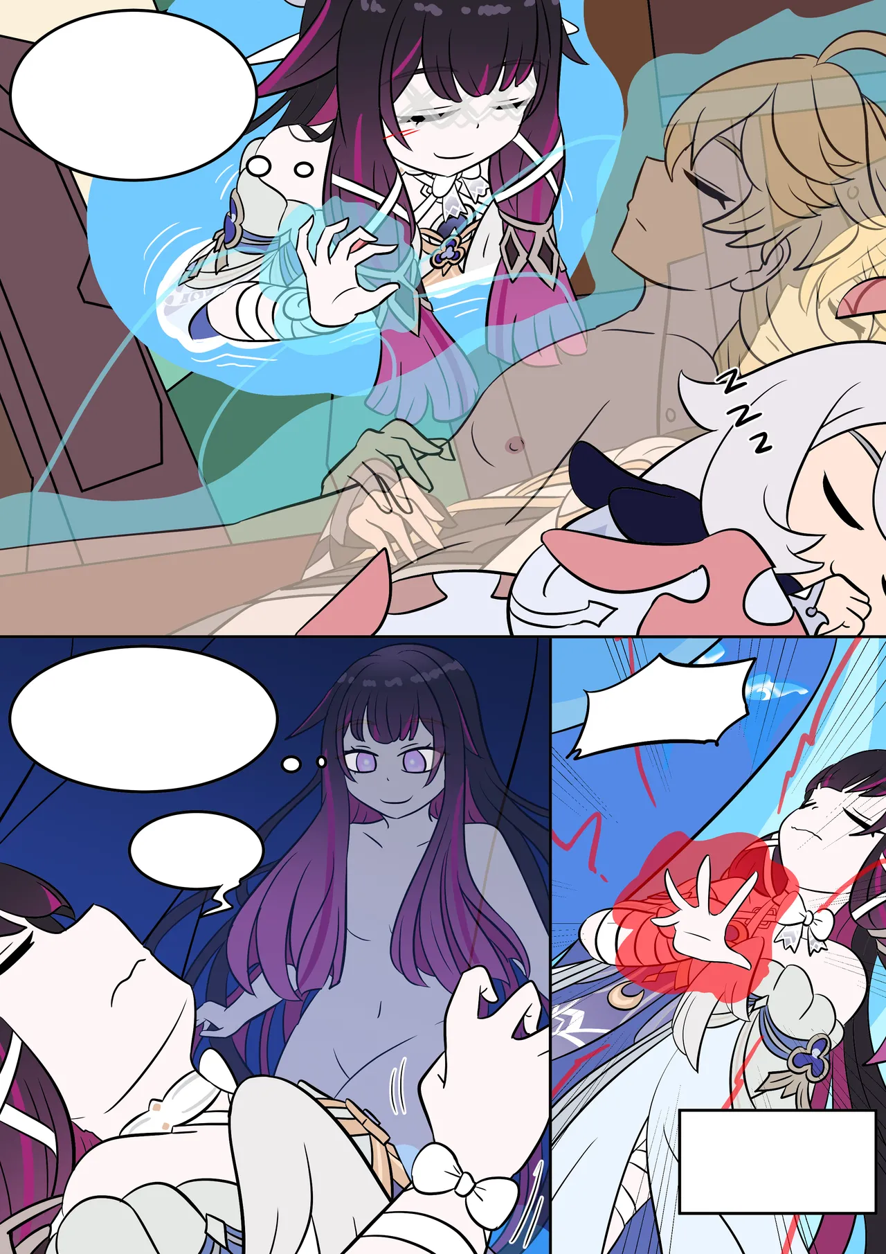 Columbina's Prank page 11 full