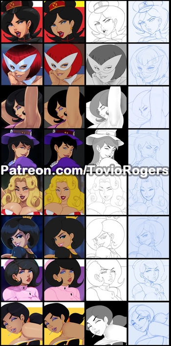 [Tovio Rogers] Dr. Mrs. The Monarch set + Extras (Venture Bros.) cover