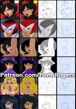 Dr. Mrs. The Monarch set + Extras