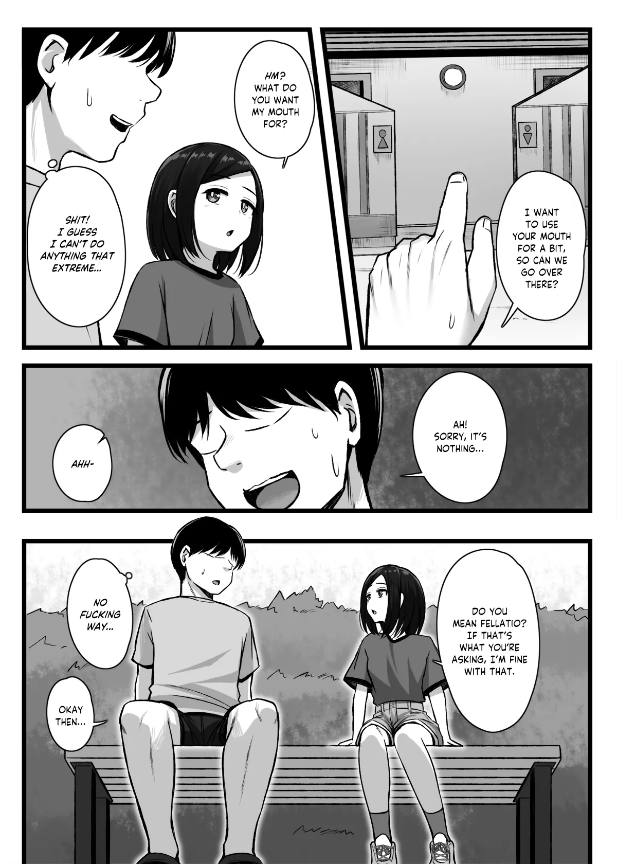 Joushiki Kaihen App "Kaihen-kun" de Yaritai Houdai! | Kaihen-kun: The Common Sense Altering App that let's you do Whatever You Want! page 8 full