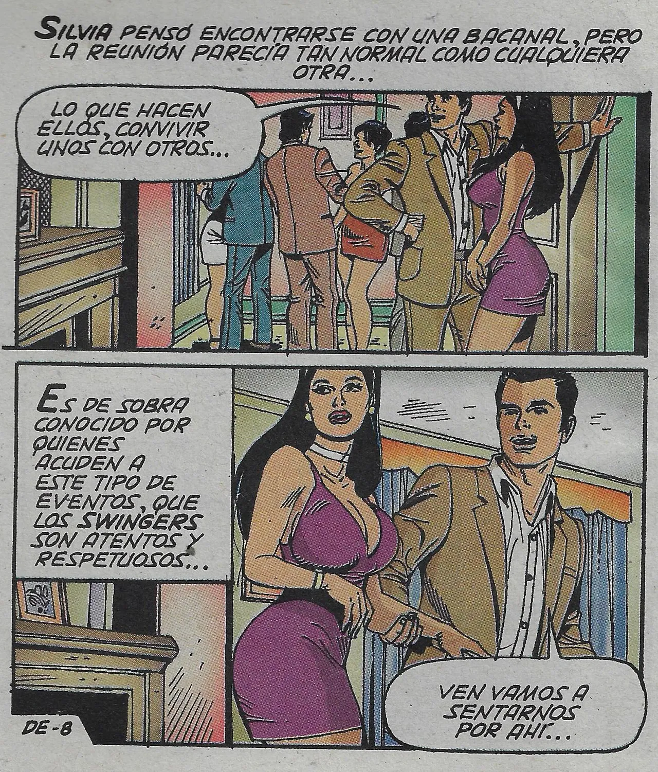 Delmonicos Erotika 415 page 9 full