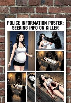 Crime Info Poster #2:  Ritual Sacrifice of Pregnant Victim