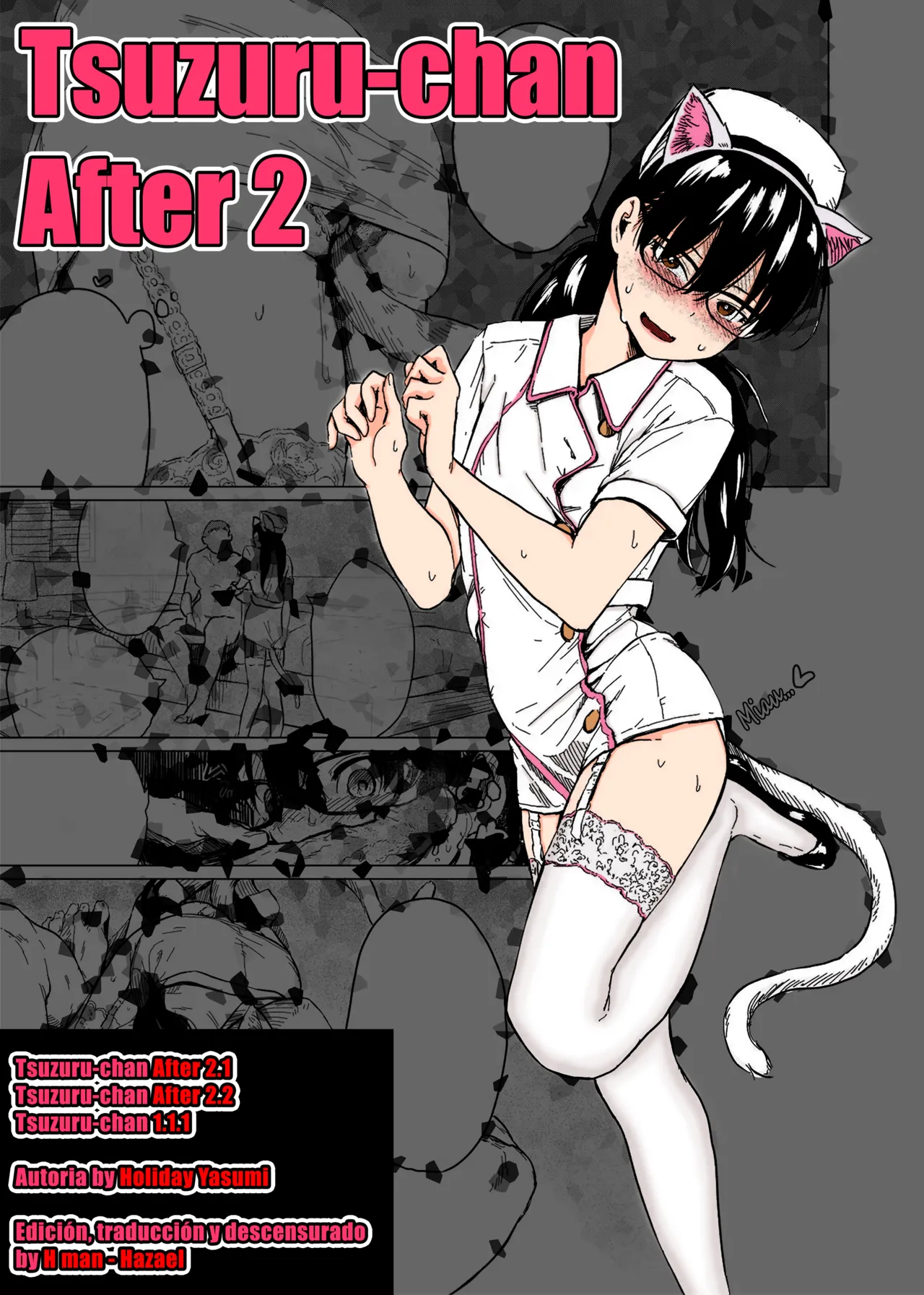 Tsuzuru-chan After 2 page 1 full