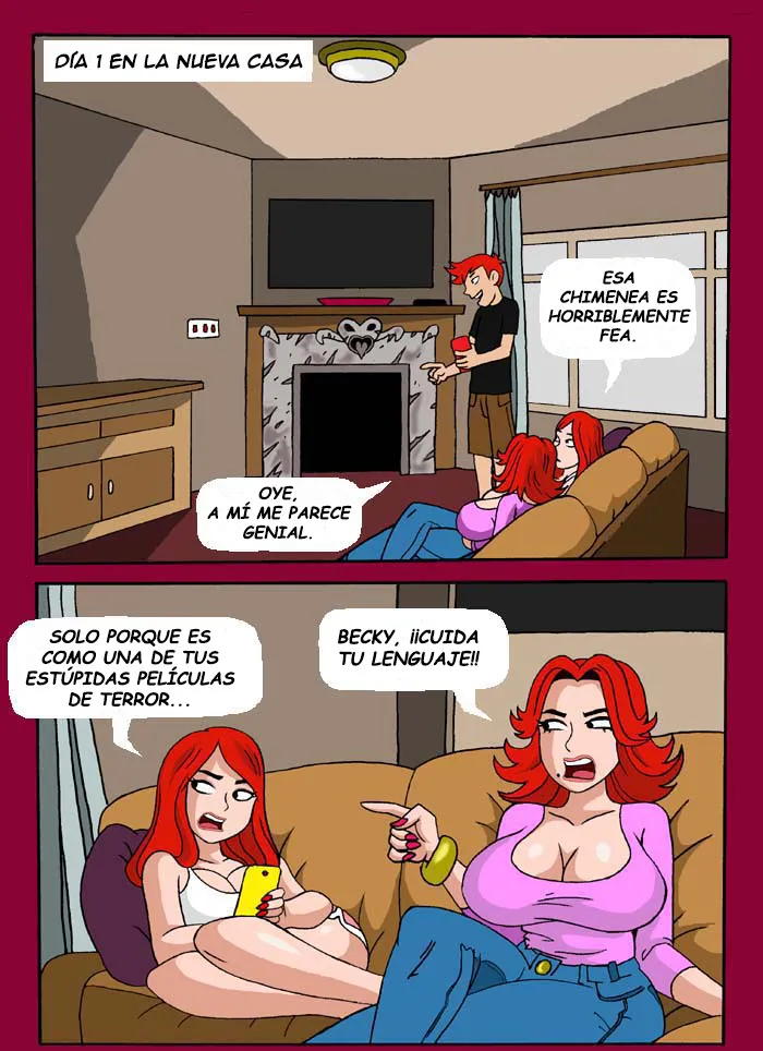 The Lust Portal / El Portal de la Lujuria Ch. 1-3 page 5 full