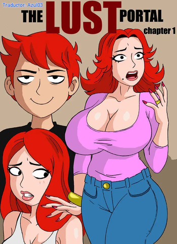 [chuluthat] The Lust Portal / El Portal de la Lujuria Ch. 1-3 [Spanish] (Subiendo) cover
