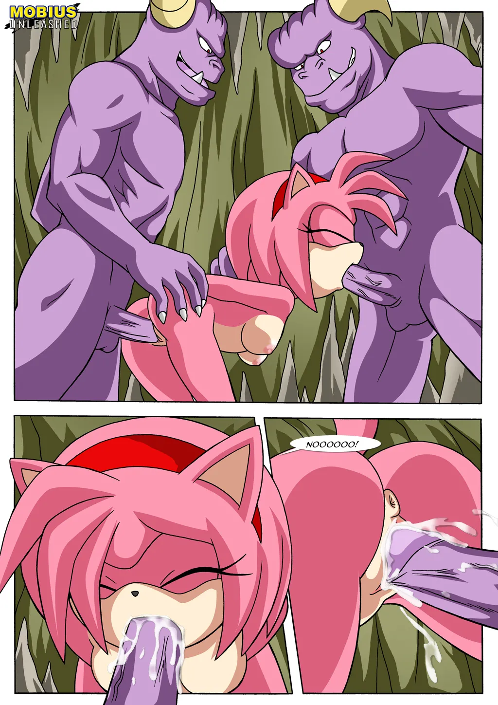 Mobius Unleashed: Inju Hunters page 6 full
