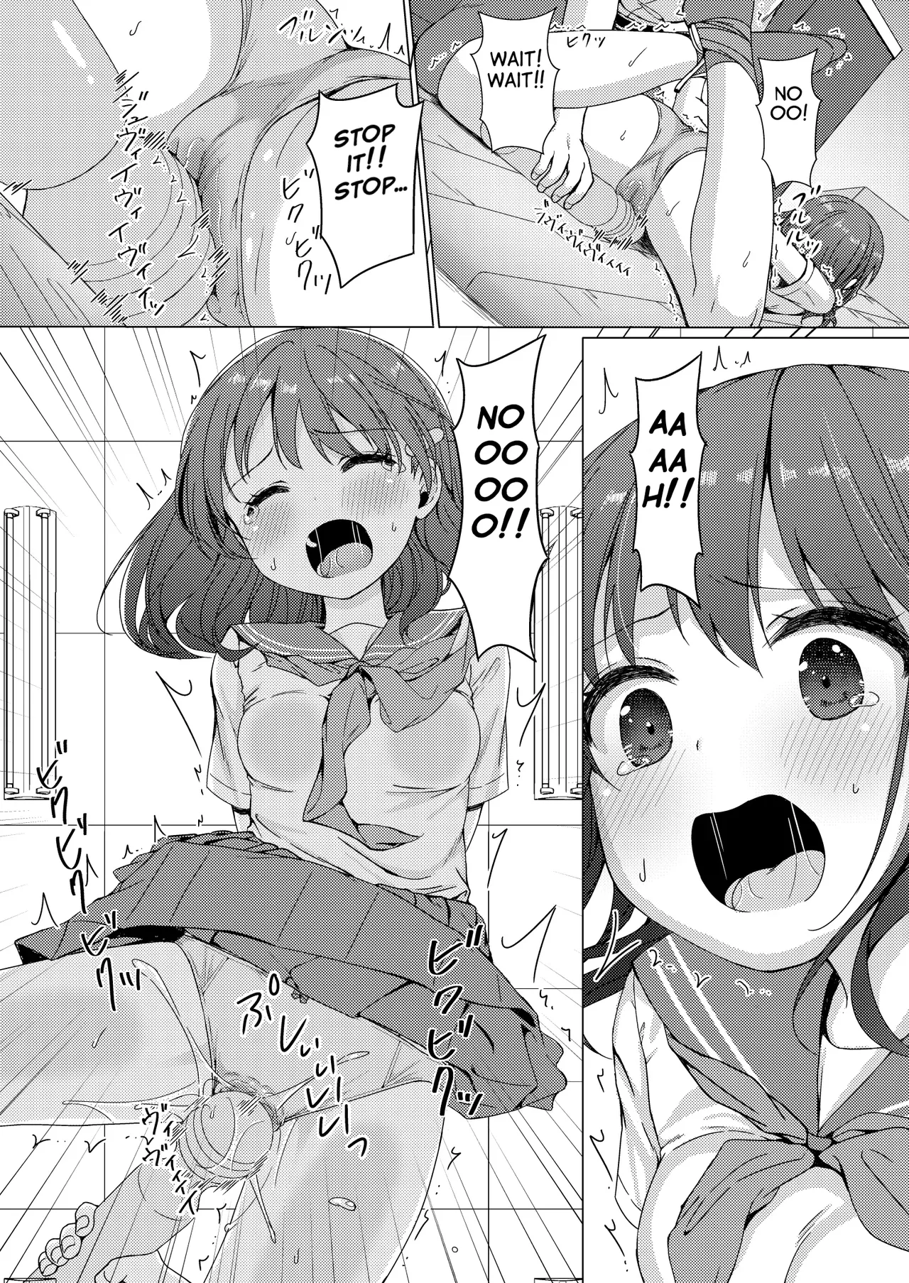 I realized that I was stuck in an infinite loop every week, so I created a sex room at school!   Machine Translation page 11 full