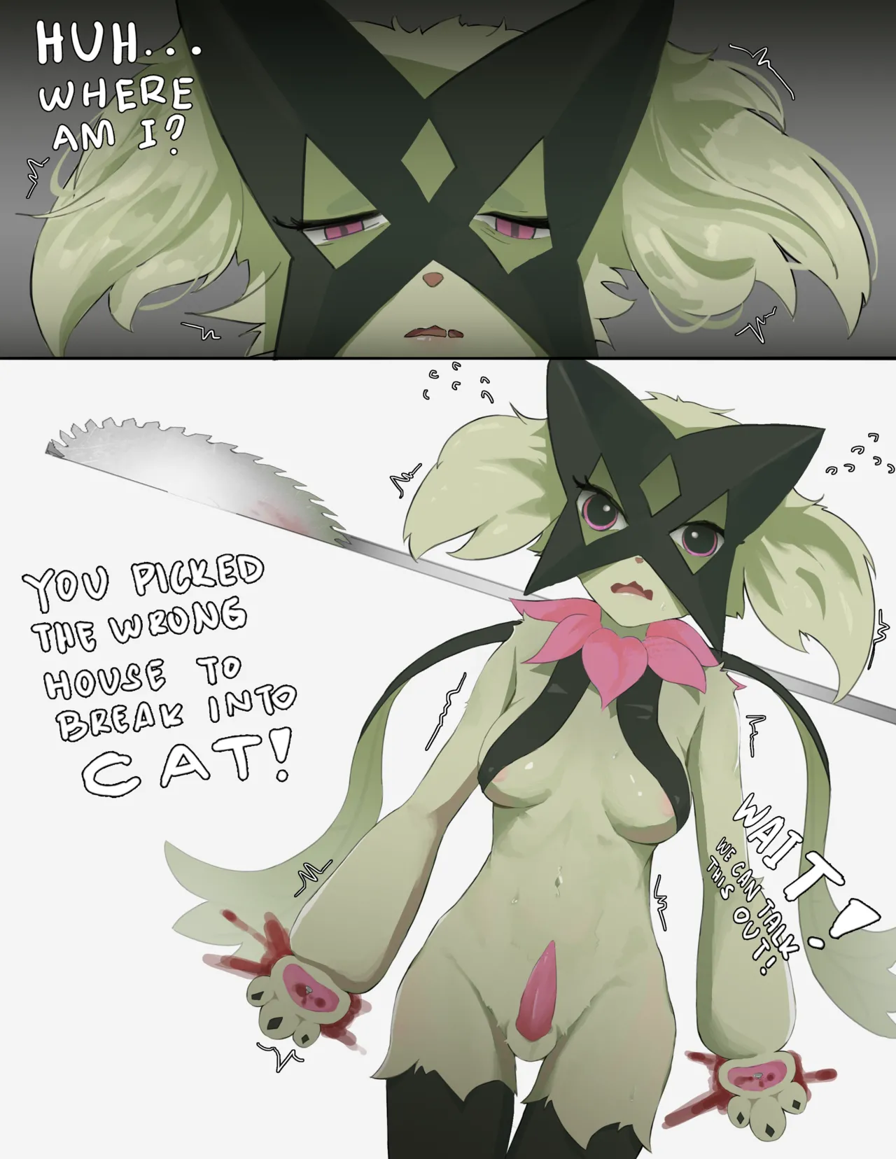 cat burglar page 1 full