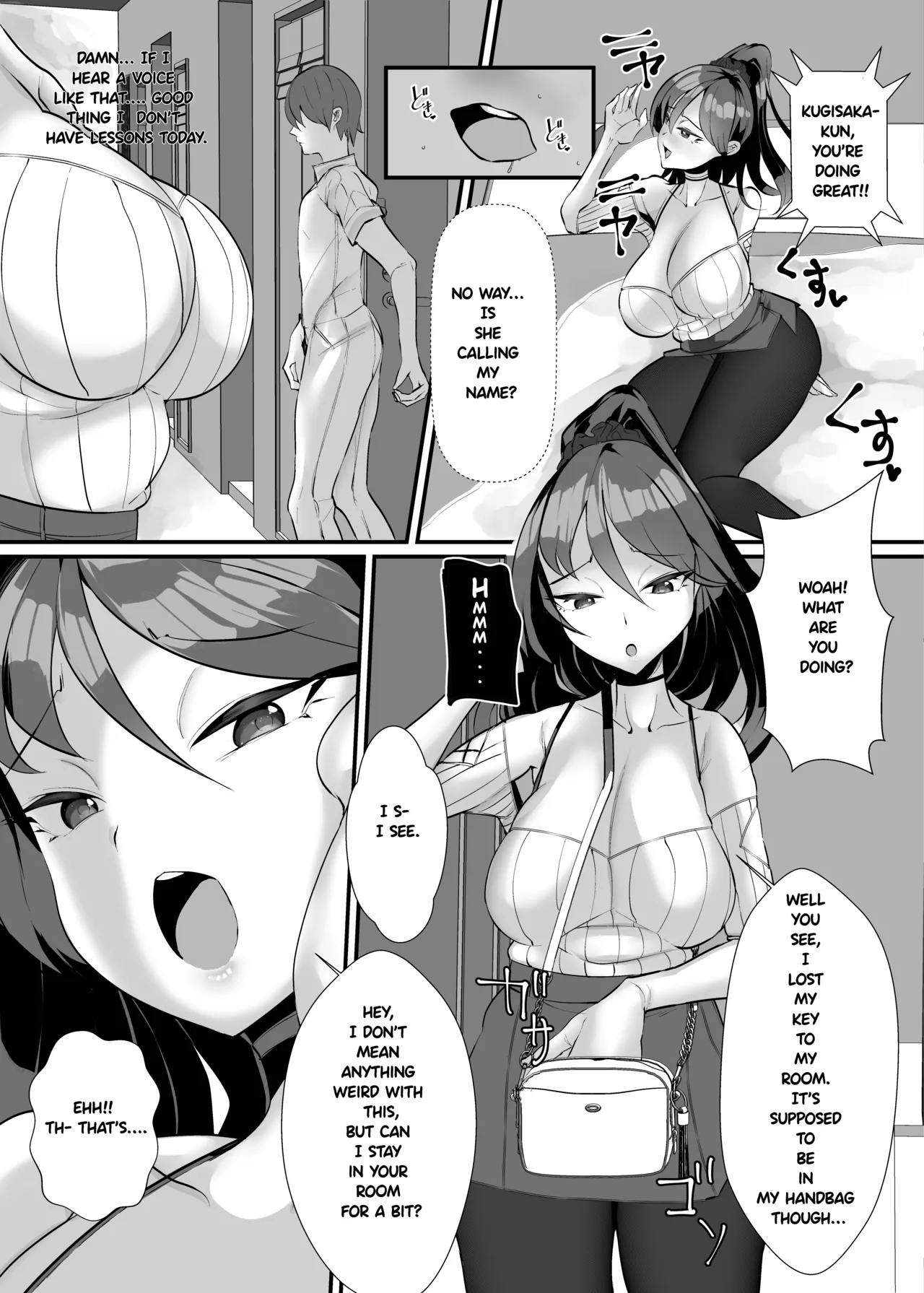 The aunt next door who made me a masochist by teasing and orgasm denying me! page 5 full