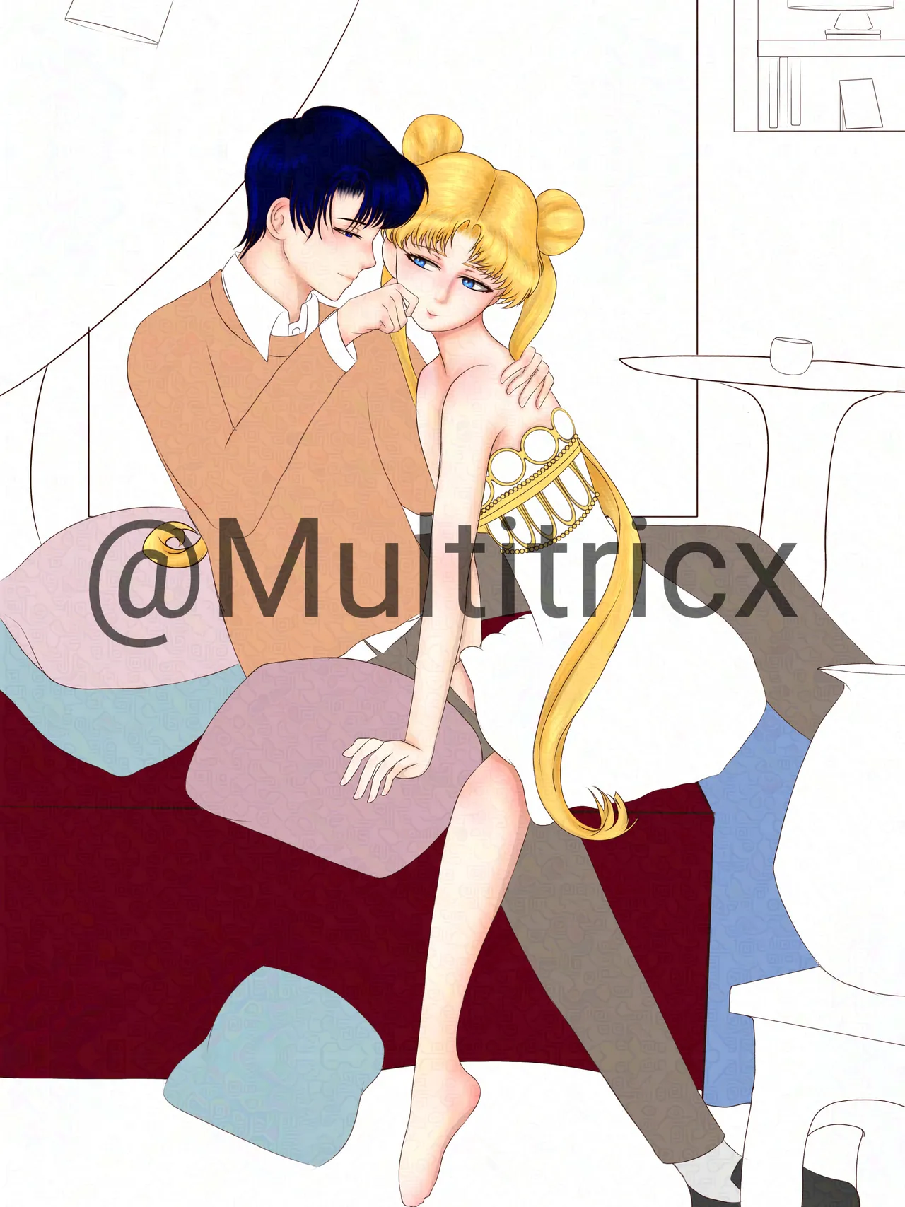 Sailor moon art compilation page 6 full