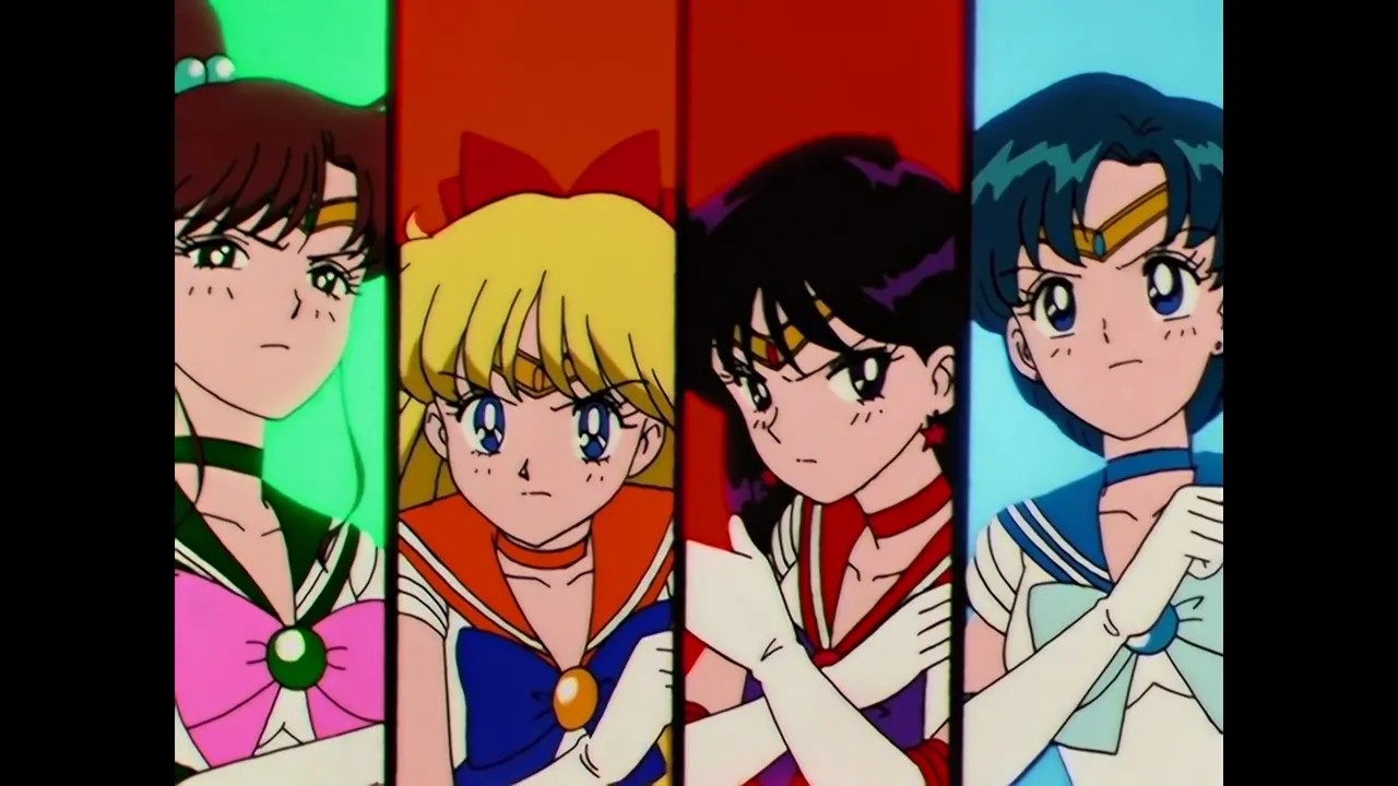 Sailor moon art compilation page 7 full