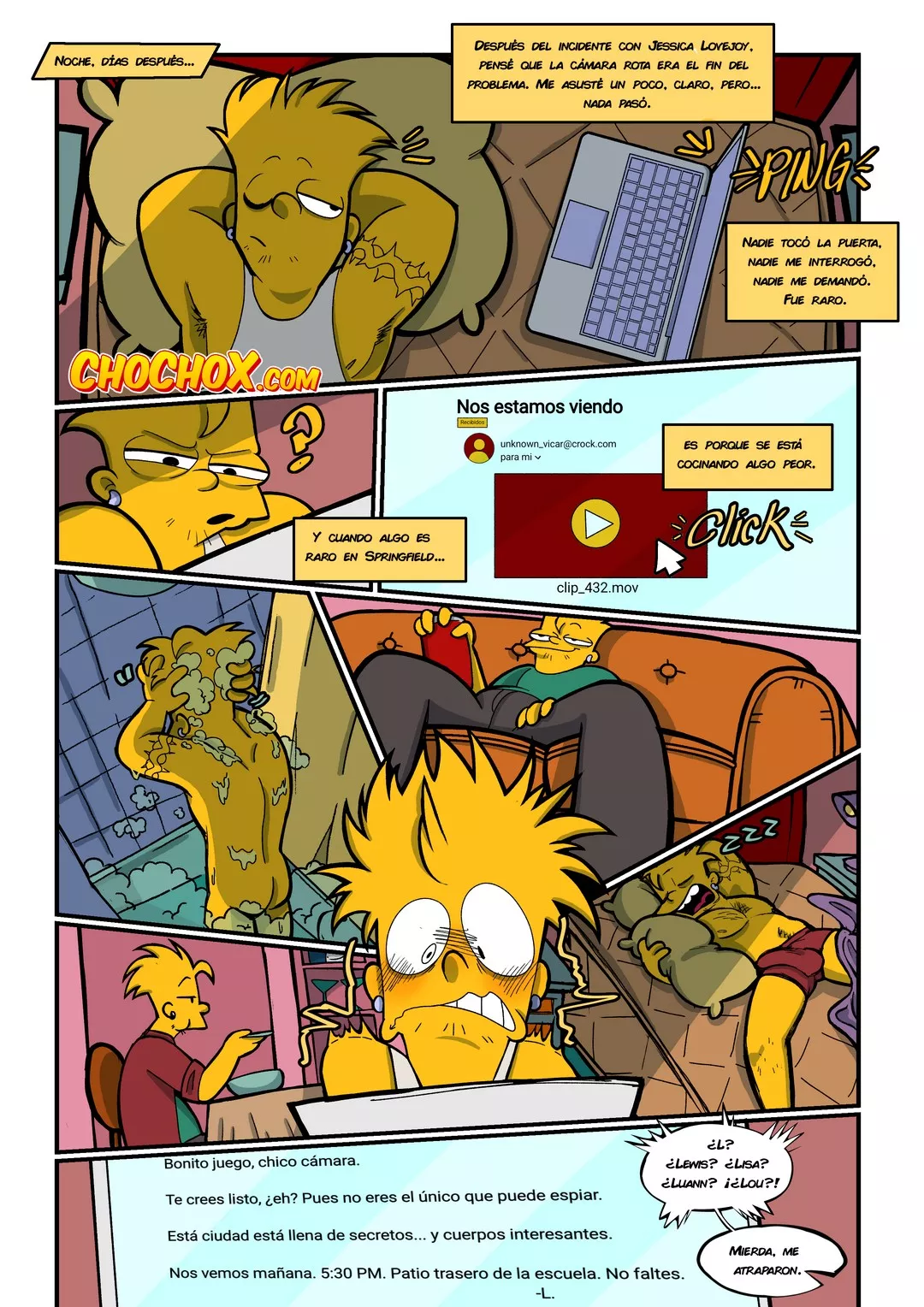 SpringLeaks - CrockComiX page 11 full