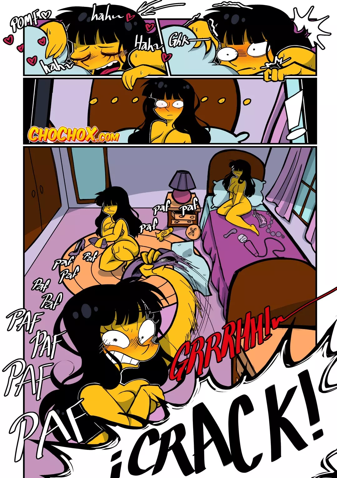 SpringLeaks - CrockComiX page 9 full