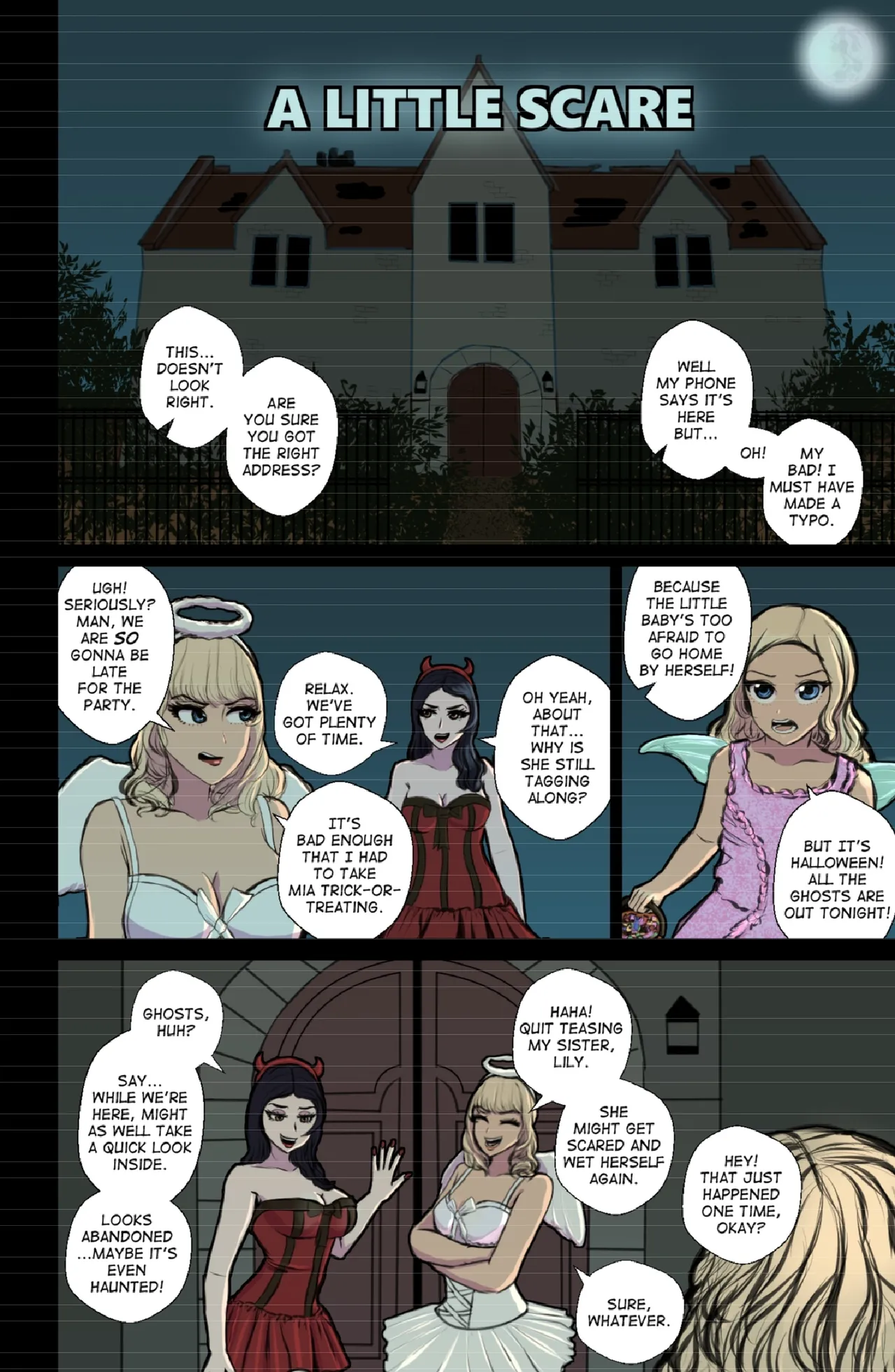 A Little Scare page 1 full