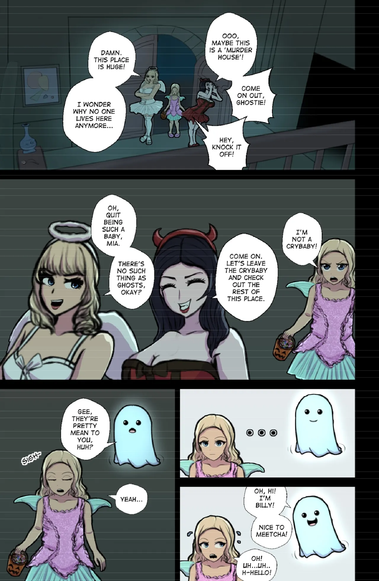 A Little Scare page 2 full