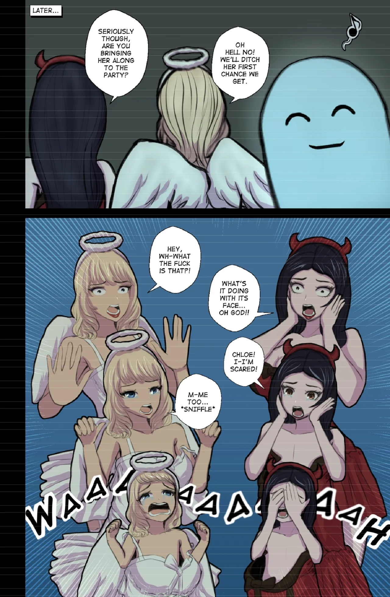 A Little Scare page 3 full