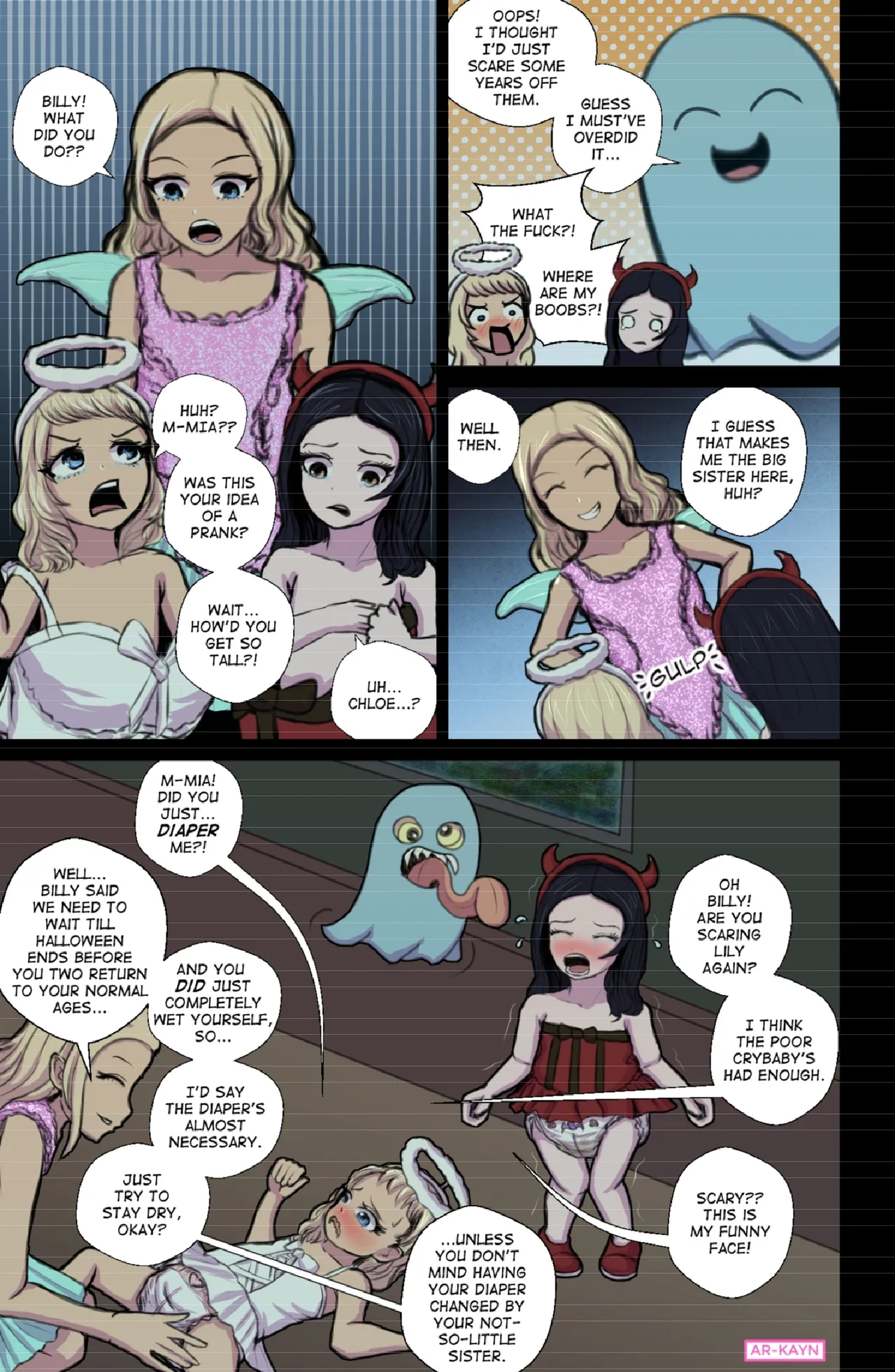 A Little Scare page 4 full