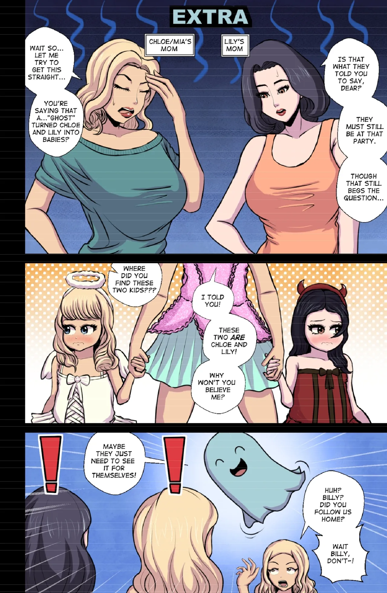 A Little Scare page 5 full