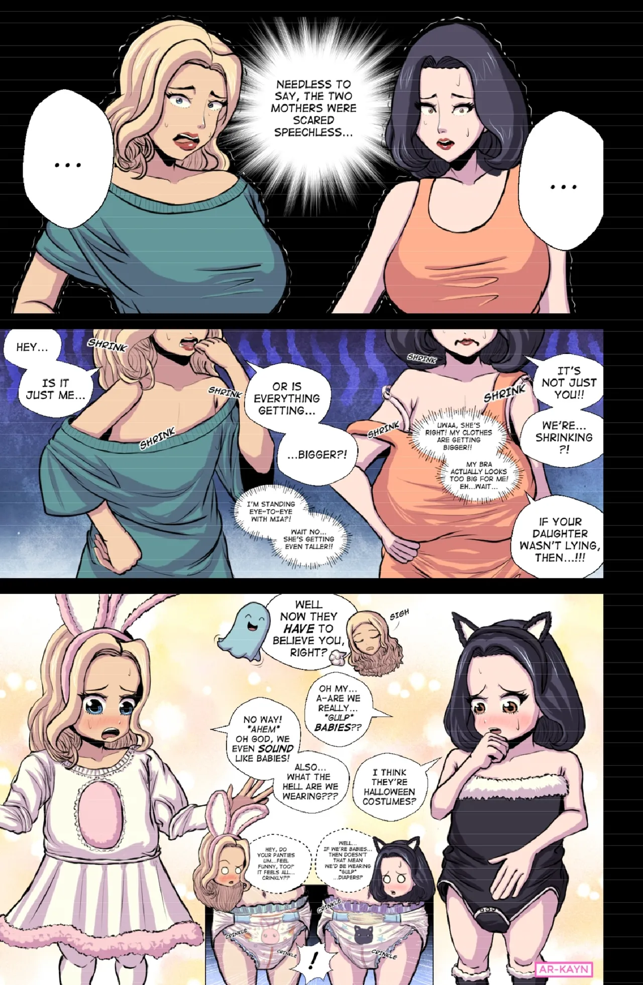 A Little Scare page 6 full