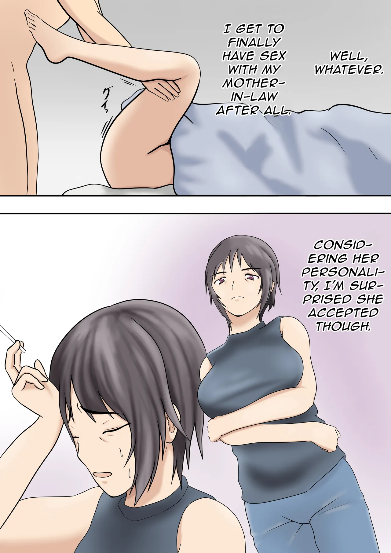 Dairi Shussan O Yome No Haha NI Onegai Shita Hanashi | That Time We Asked My Wife’s Mother to Be Our Surrogate Mother page 4 full