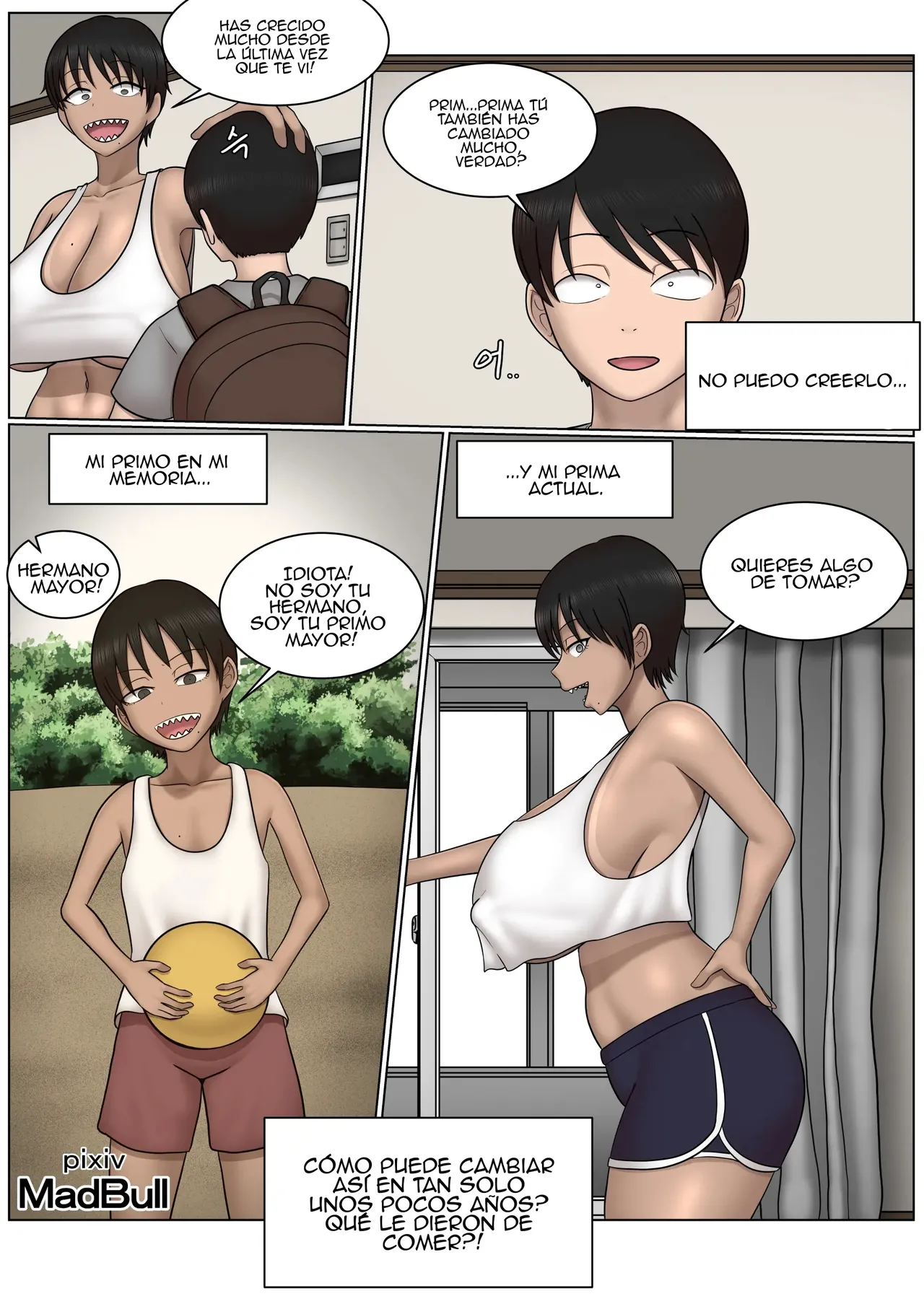Boi Swi Yeotdeon + Sachon Nuna｜Mi Primo que Era una Tomboy page 2 full