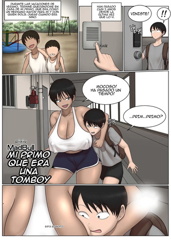 [MadBull] Boi Swi Yeotdeon + Sachon Nuna｜Mi Primo que Era una Tomboy {Spanish} {EbisuTraslade - ACATLLL} cover