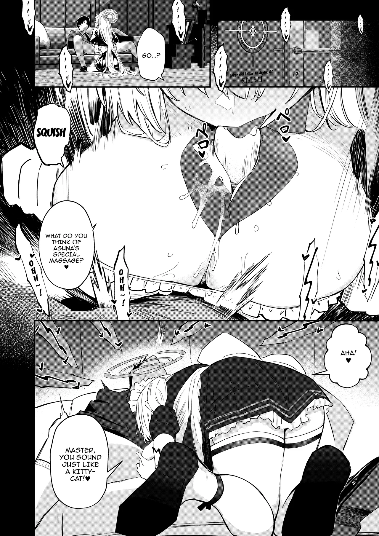 Kowareta Asuna / Broken Asuna page 7 full