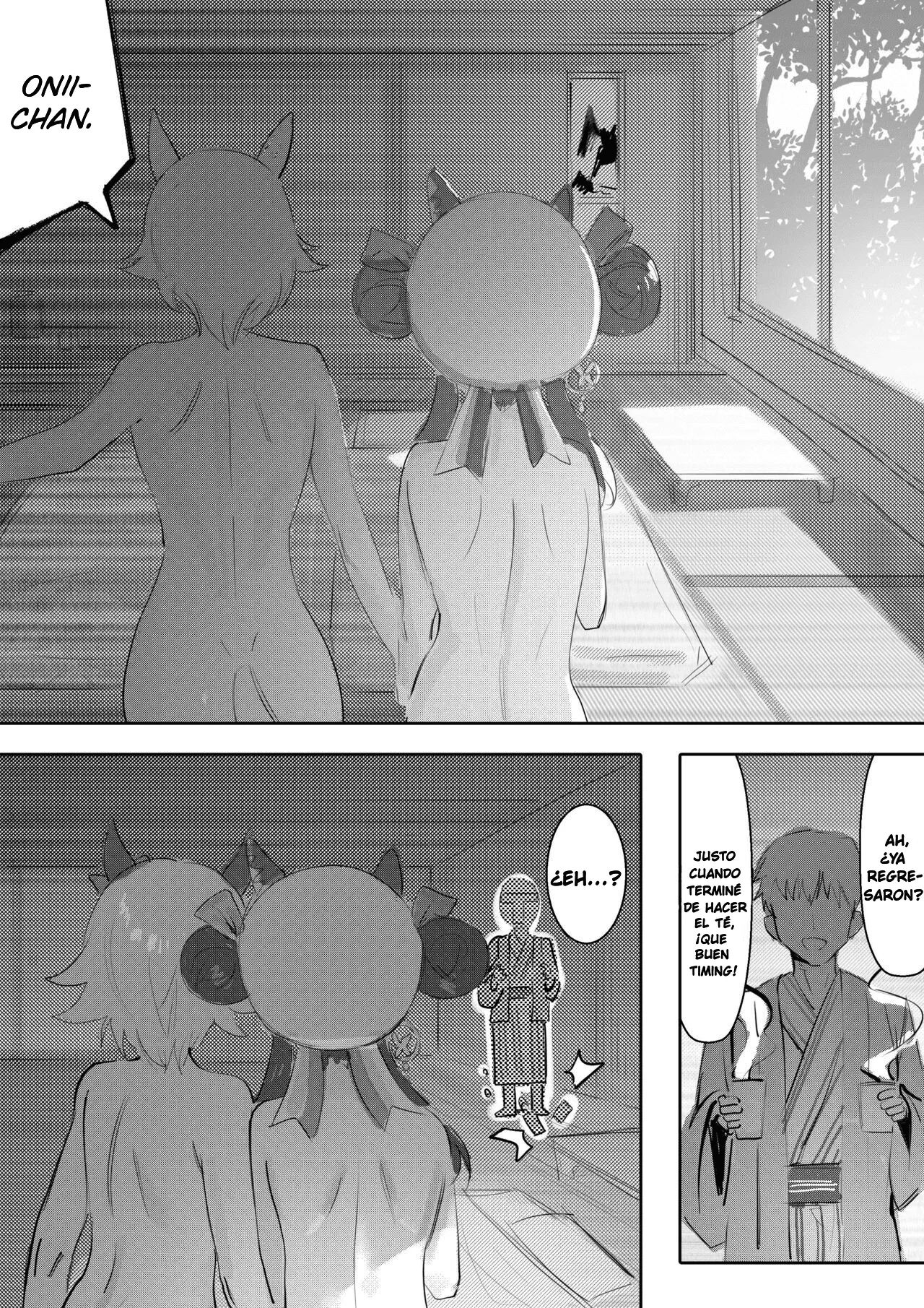 Imouto to Imouto to Onsen｜Onsen con Hermana y Hermana page 11 full