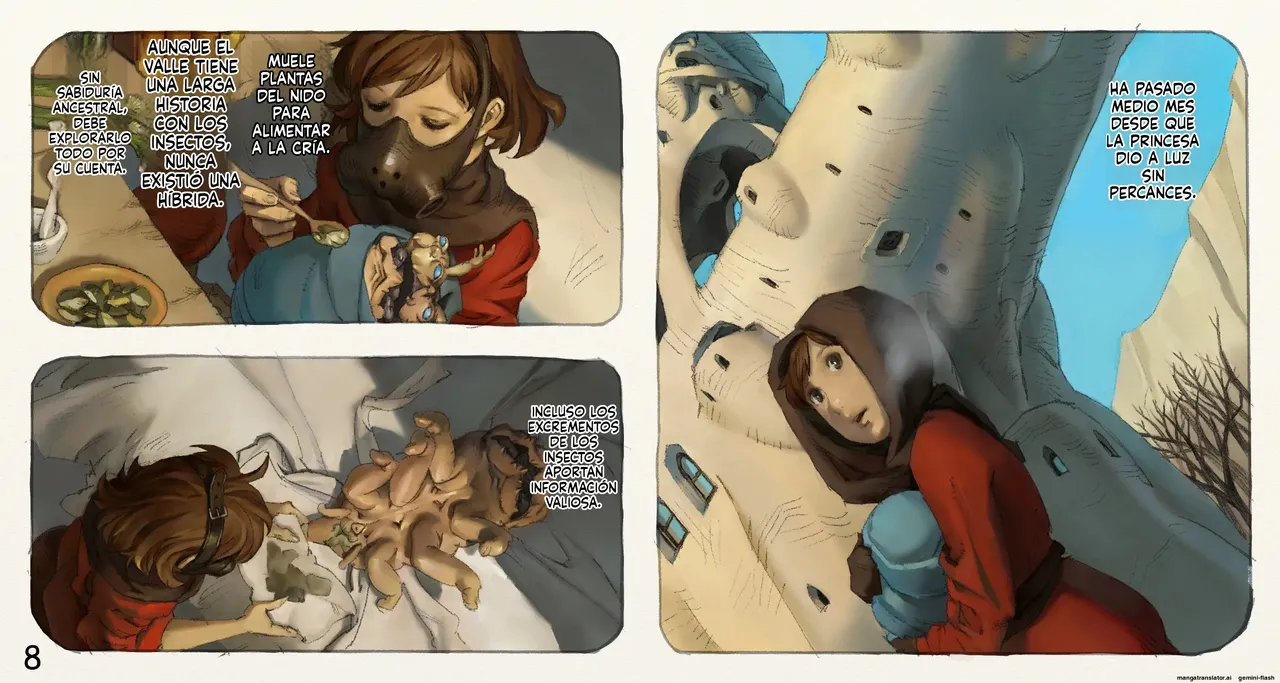 Mushi Mezuru Himegimi 3 page 9 full