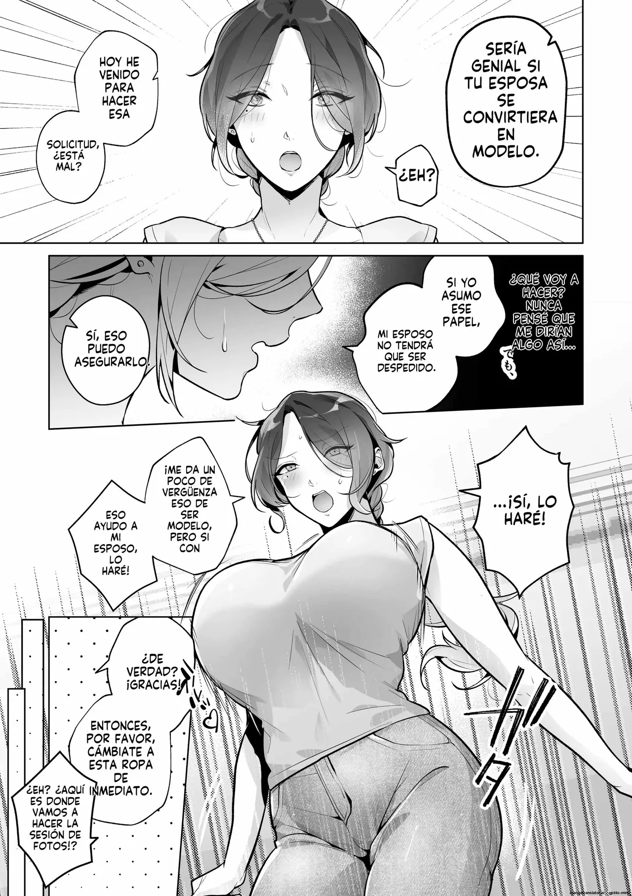 Damasareyasui Hitozuma Tsuyako-san｜La ingenua mujer casada Tsuyako-san page 6 full