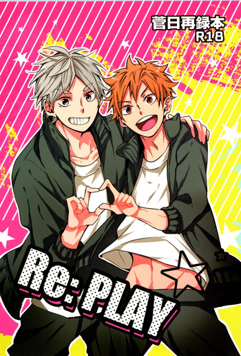 (C90) [catsnake (75)] Re:PLAY Sugahina Sairokuhon (Haikyuu!!) cover