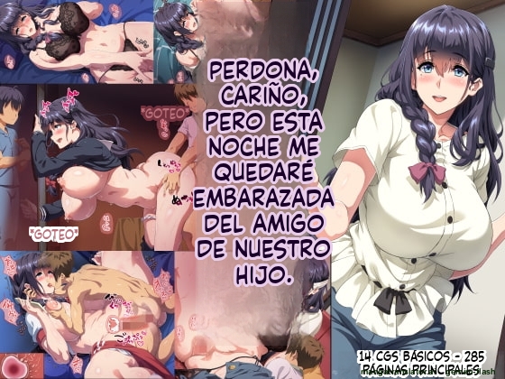 Gomennasai Anata...Konya Watashi wa Musuko no Tomodachi no Ko wo Haramimasu  MTL page 1 full