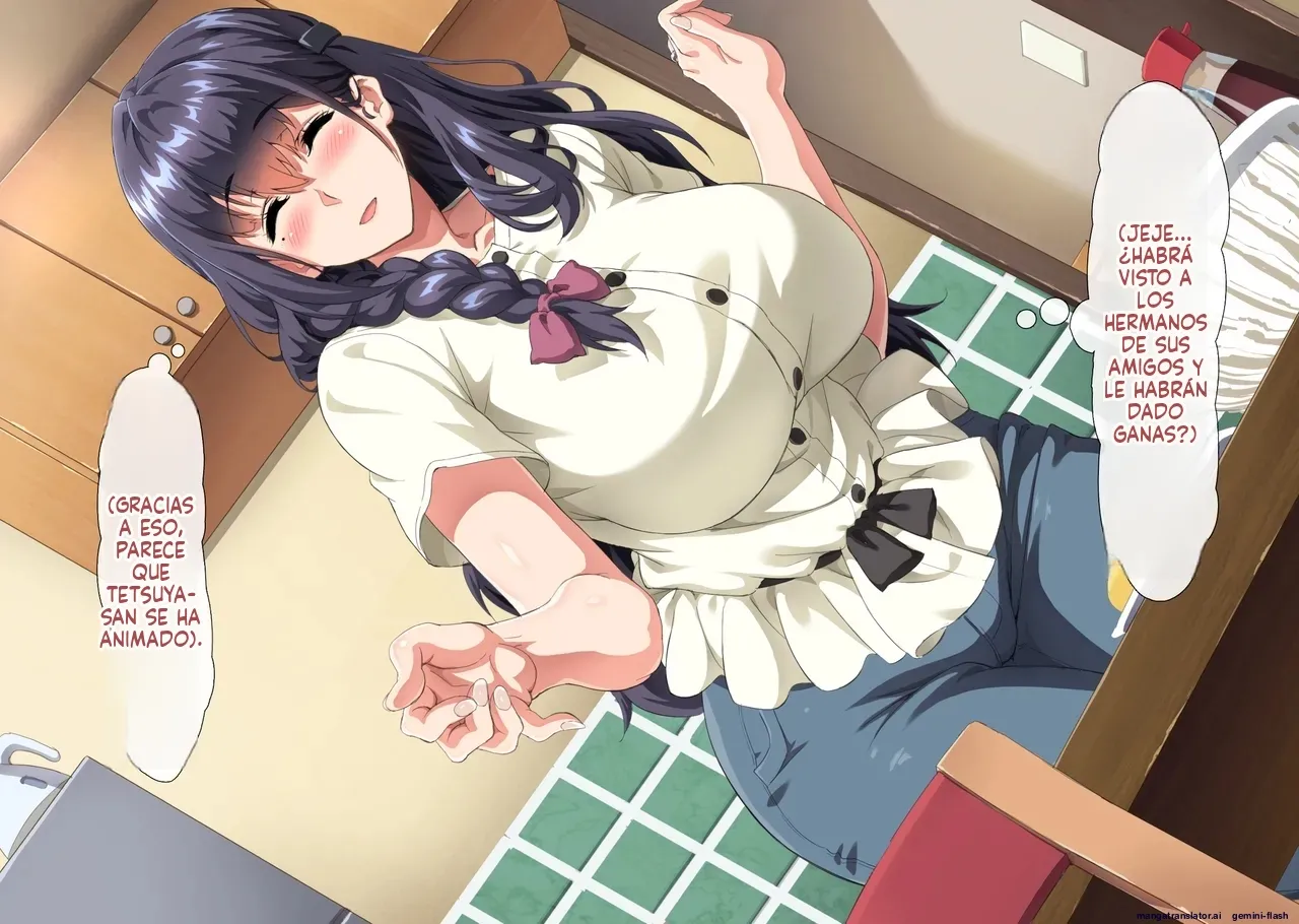 Gomennasai Anata...Konya Watashi wa Musuko no Tomodachi no Ko wo Haramimasu  MTL page 12 full