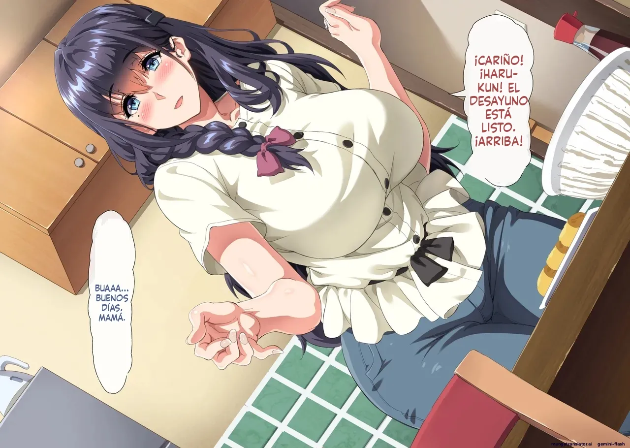 Gomennasai Anata...Konya Watashi wa Musuko no Tomodachi no Ko wo Haramimasu  MTL page 3 full