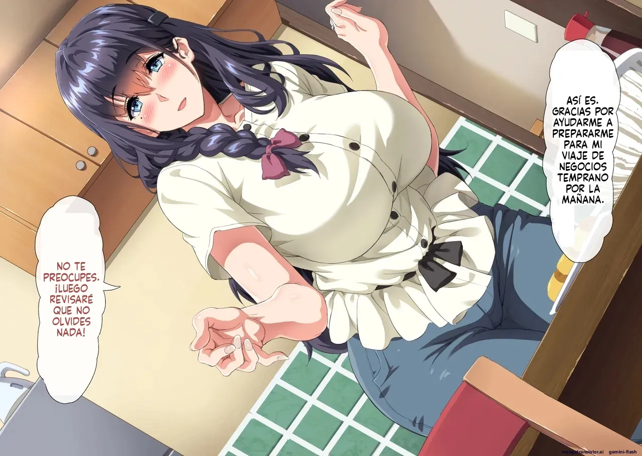 Gomennasai Anata...Konya Watashi wa Musuko no Tomodachi no Ko wo Haramimasu  MTL page 5 full