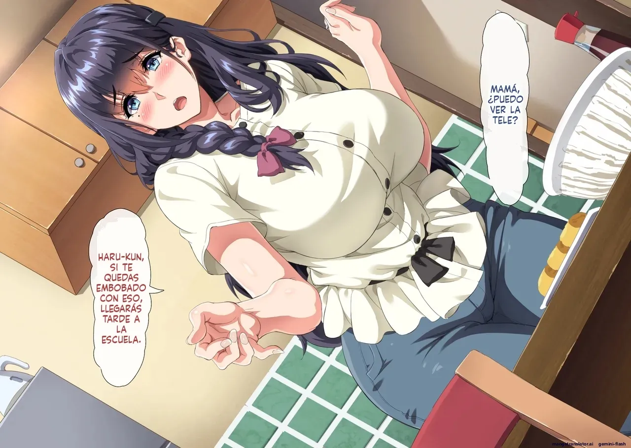 Gomennasai Anata...Konya Watashi wa Musuko no Tomodachi no Ko wo Haramimasu  MTL page 6 full