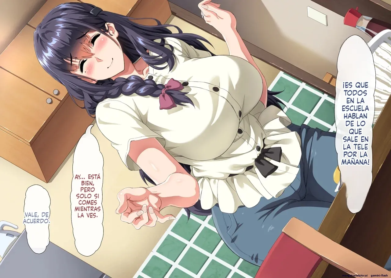 Gomennasai Anata...Konya Watashi wa Musuko no Tomodachi no Ko wo Haramimasu  MTL page 7 full