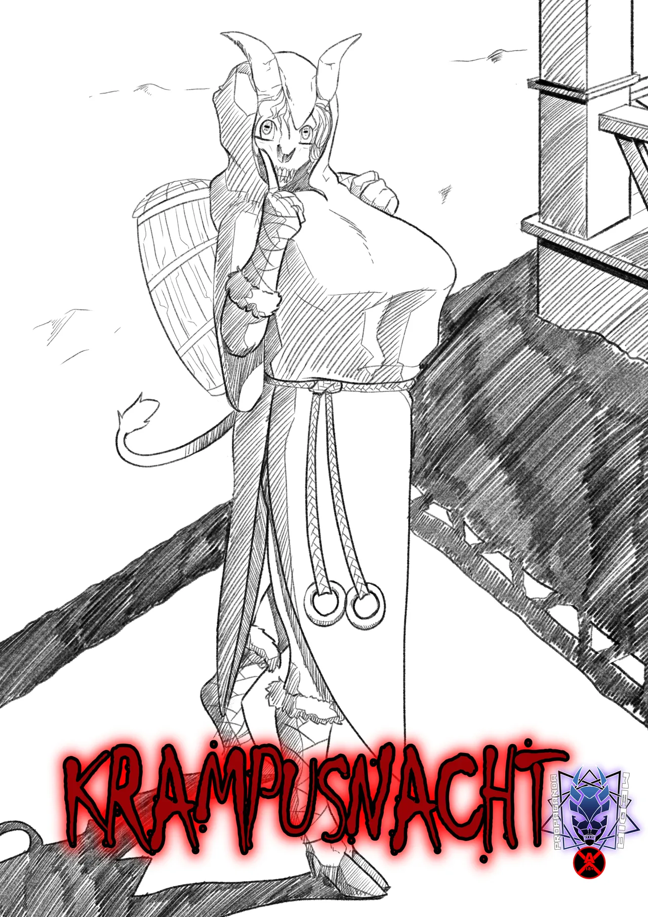 Krampus Art Bundle M page 11 full