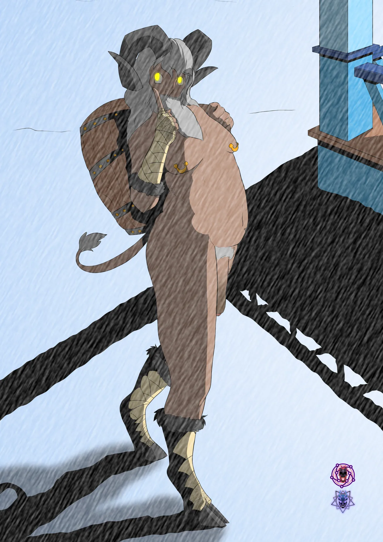 Krampus Art Bundle M page 2 full