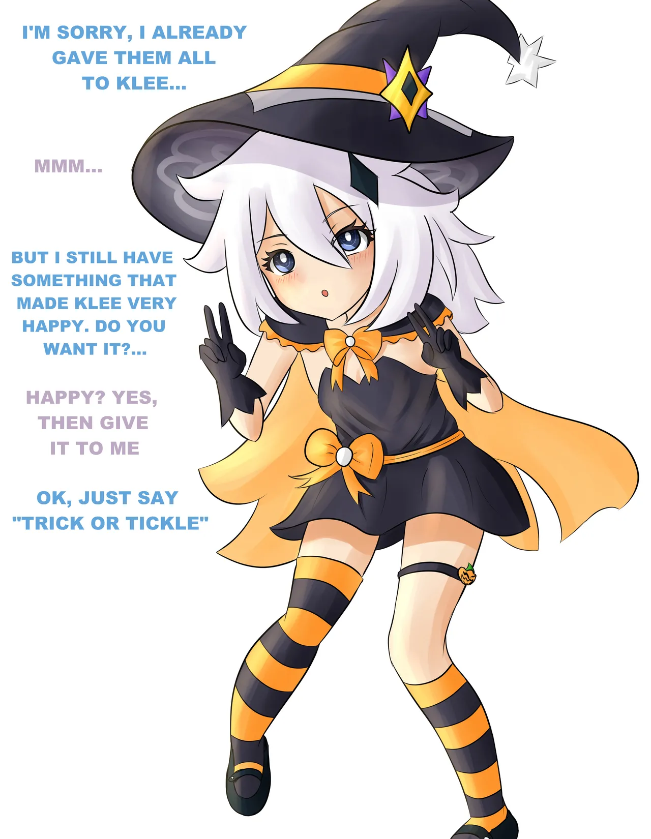 Trick or Tickling II page 3 full