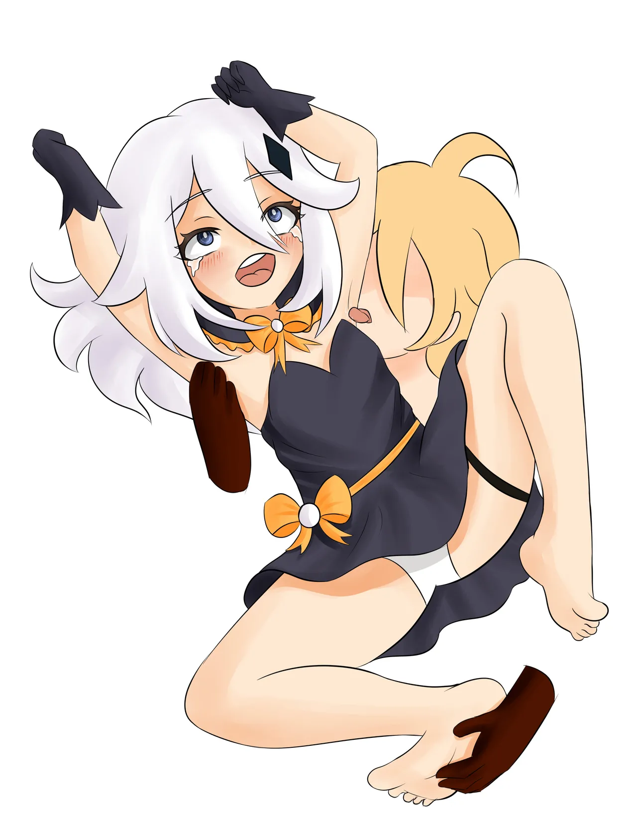 Trick or Tickling II page 9 full