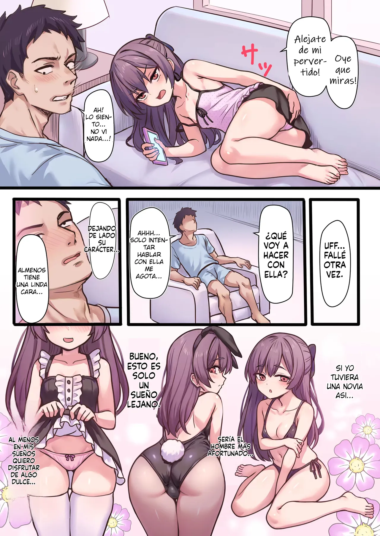 Warui Ko to no Bukiyou de Ecchi na Kyoudou Seikatsu | Una Incomoda Visita de mi Erótica Sobrina page 4 full