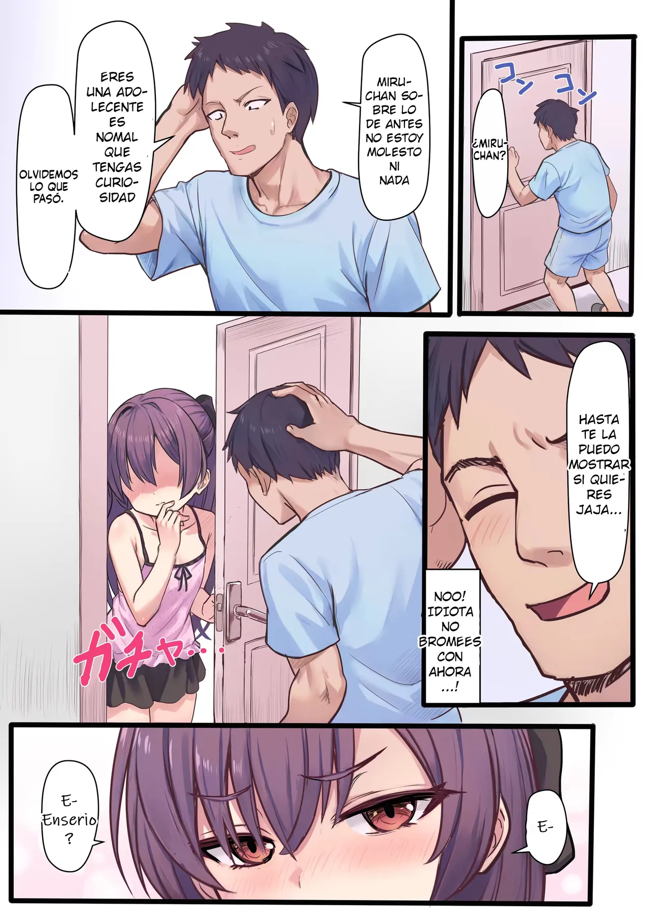 Warui Ko to no Bukiyou de Ecchi na Kyoudou Seikatsu | Una Incomoda Visita de mi Erótica Sobrina page 6 full