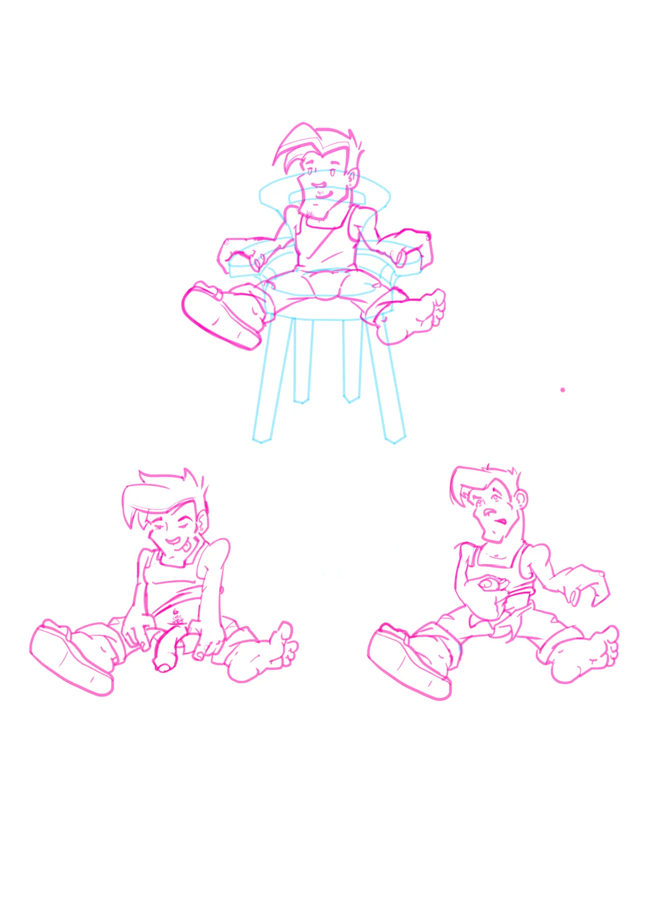 Pocket Pals Sketch Collection page 11 full