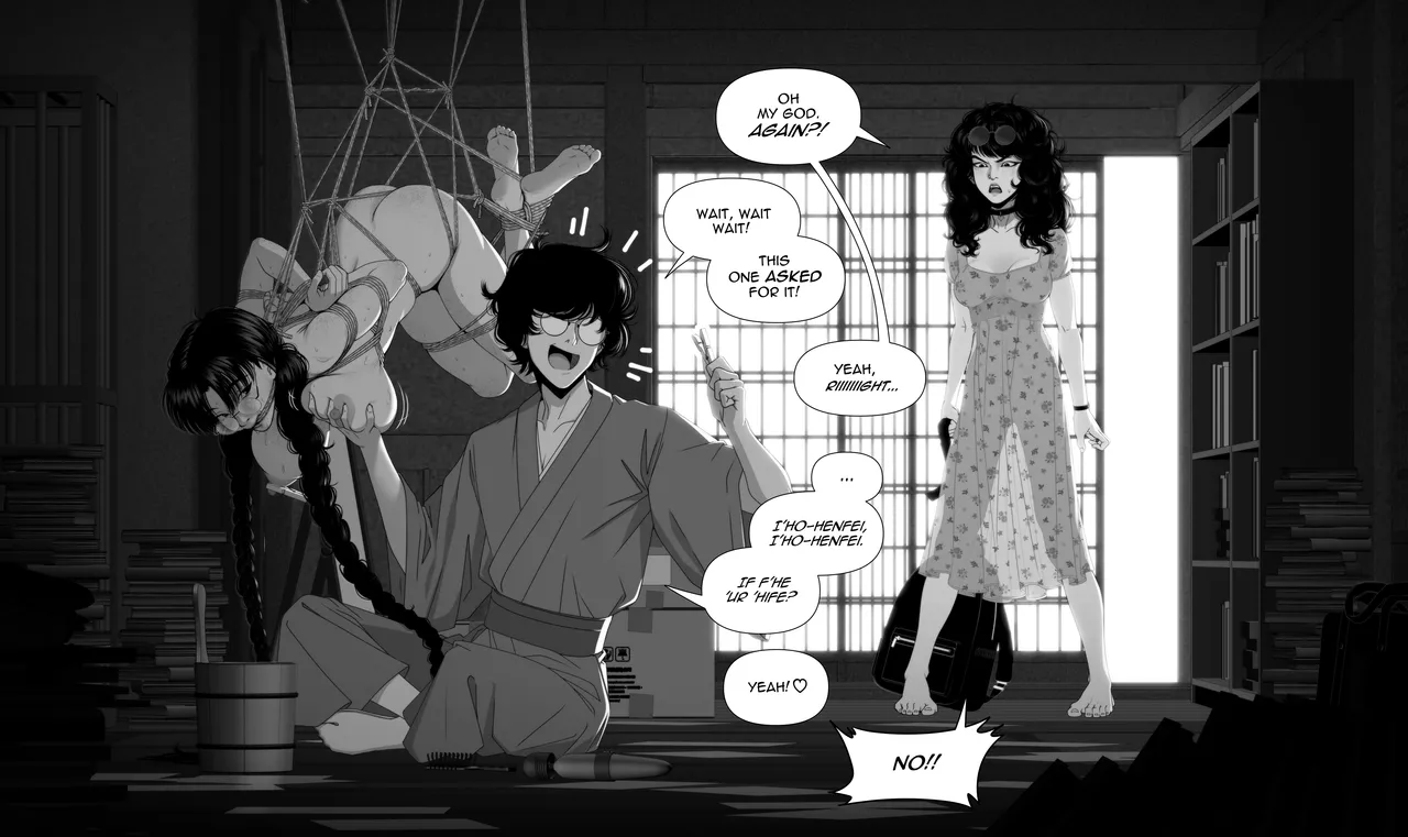 Kidnapped by an SM Writer page 10 full