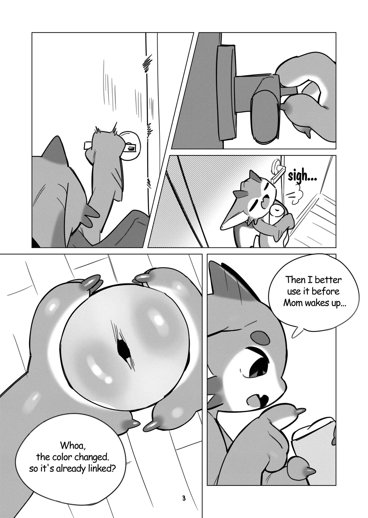 The Shared Hole page 4 full