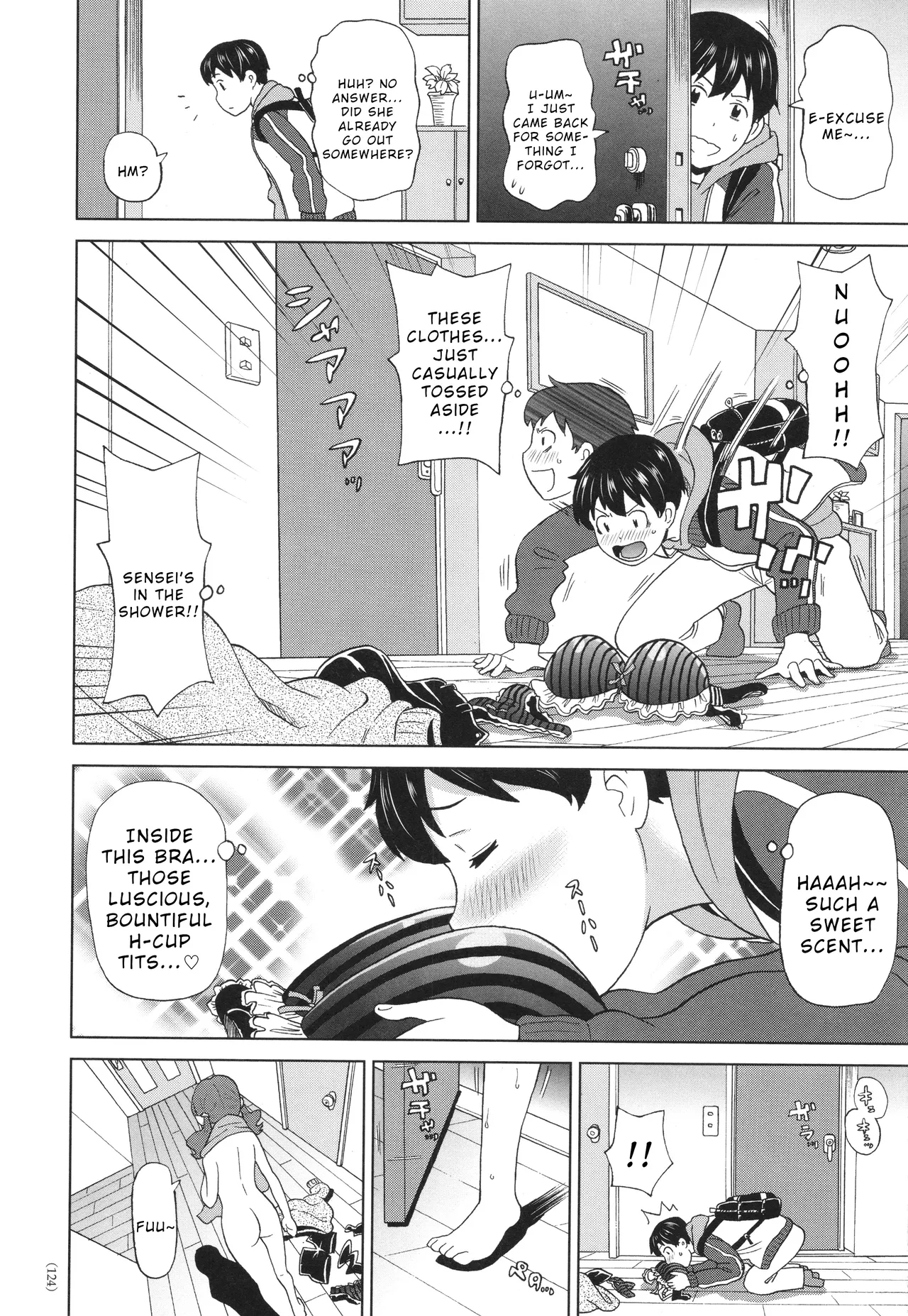 Momobukuro Sensei no Miracle Chibukuro page 4 full