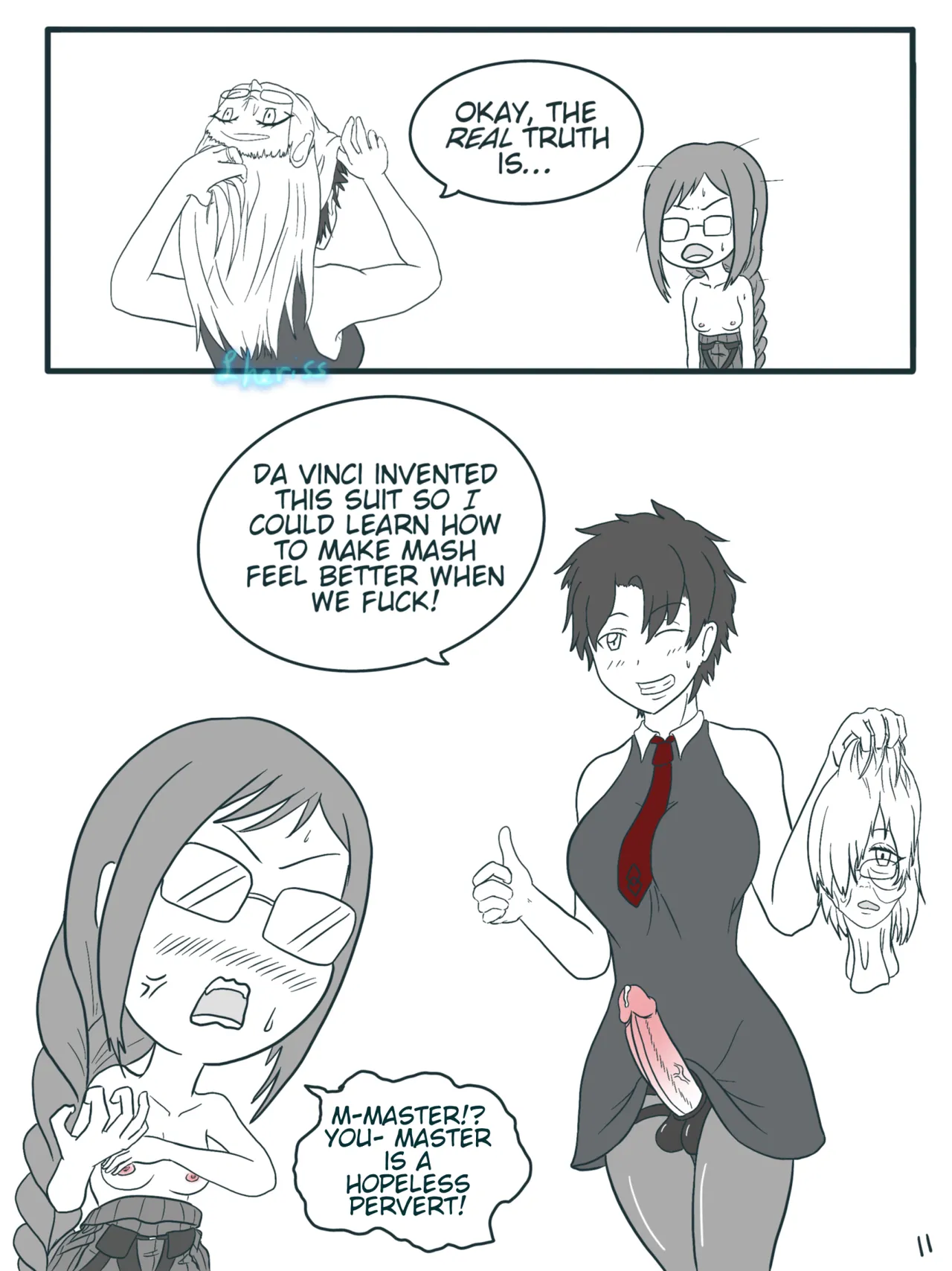 A Consort’s Experience page 11 full