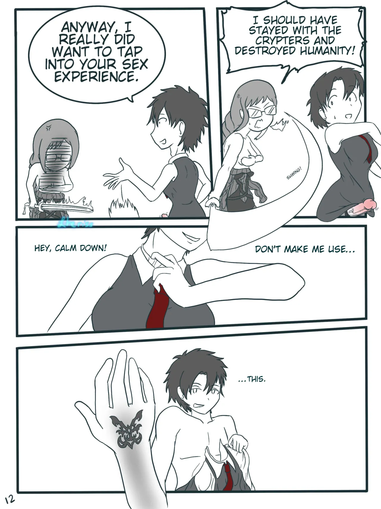 A Consort’s Experience page 12 full