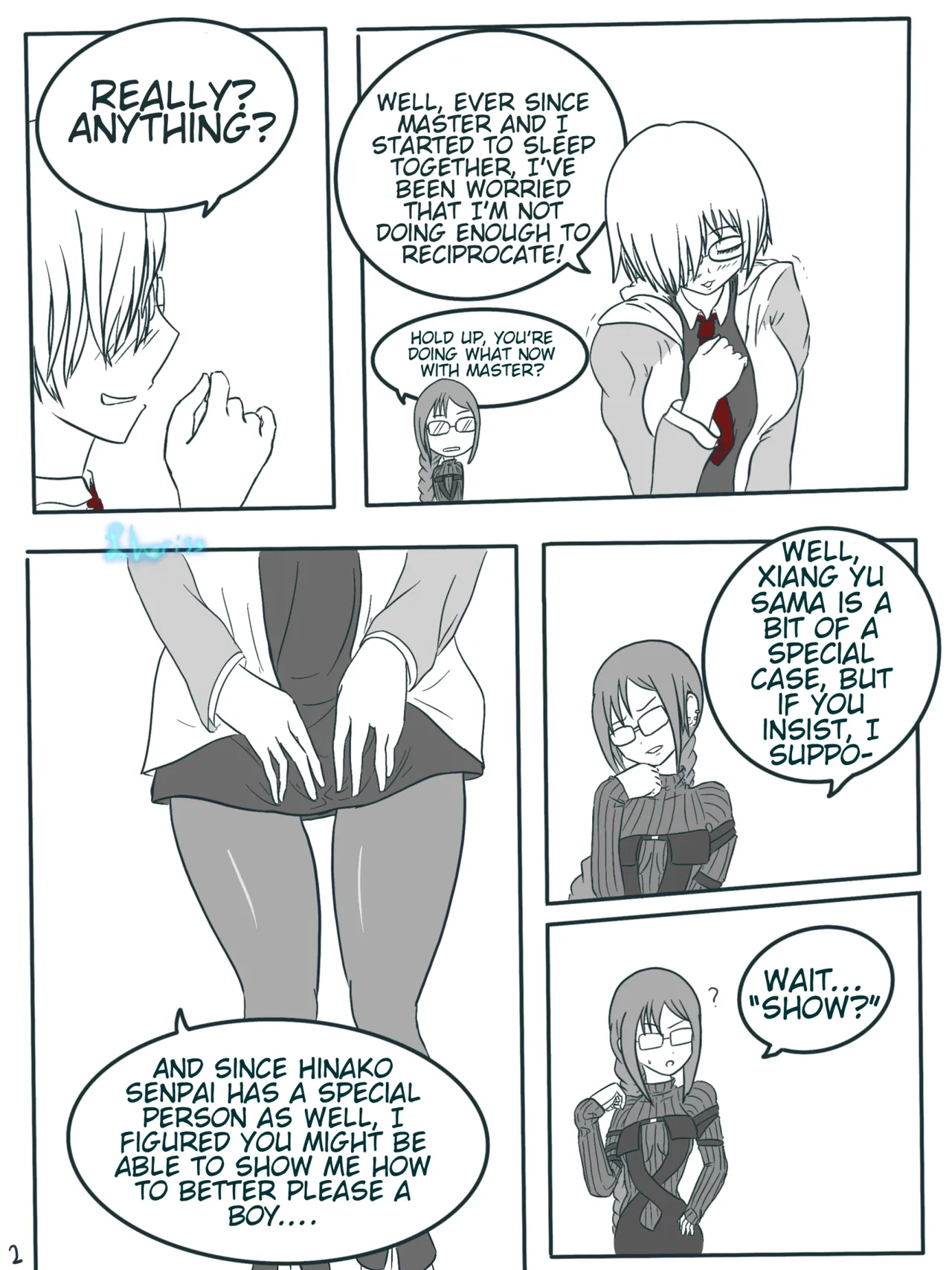 A Consort’s Experience page 2 full